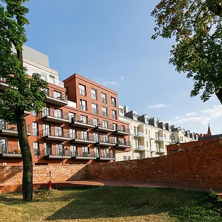 Bulwar Staromiejski Stare Centrum Lägenhet Wrocław
