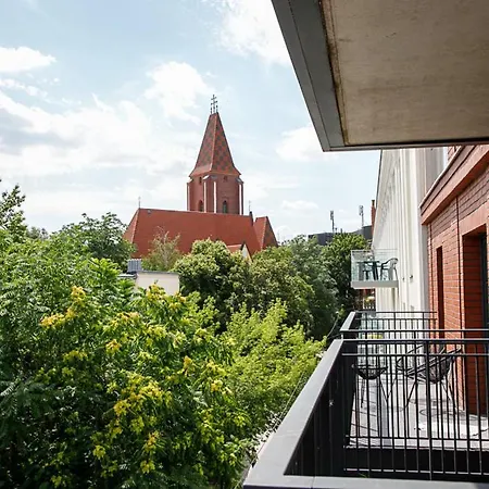 Lägenhet Bulwar Staromiejski Stare Centrum