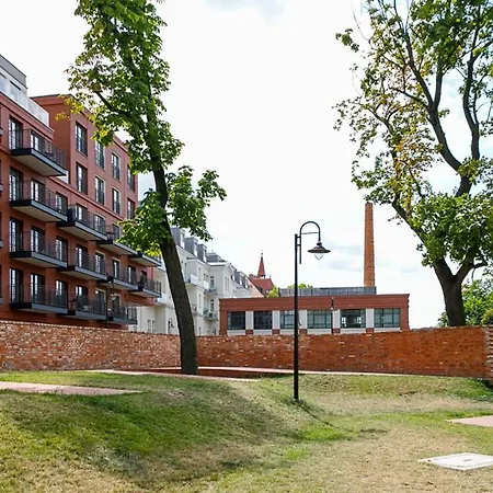 Bulwar Staromiejski Stare Centrum Apartment *